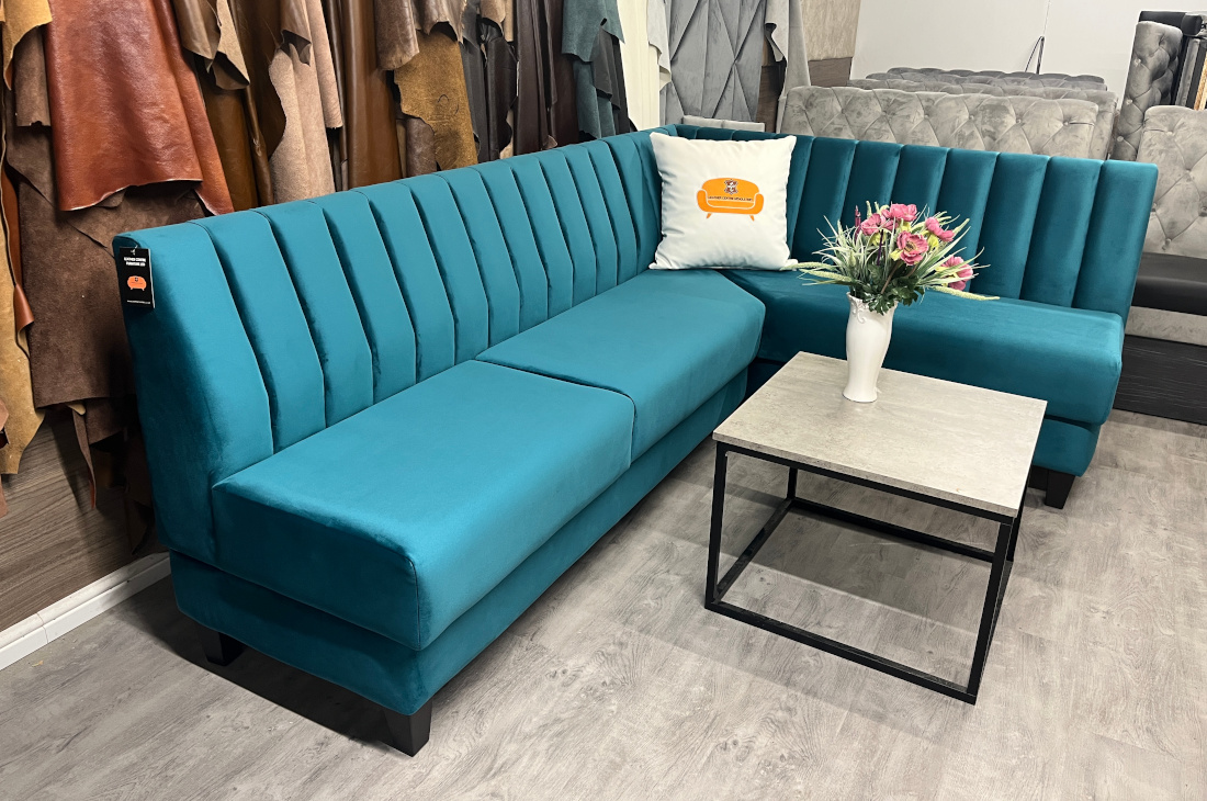 Blue Lake Bench and Corner