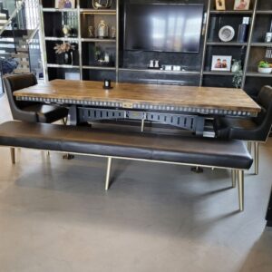 New Orleans backless bench