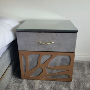 Buena bedside table