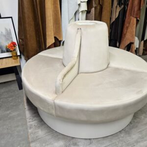 Canton round bench