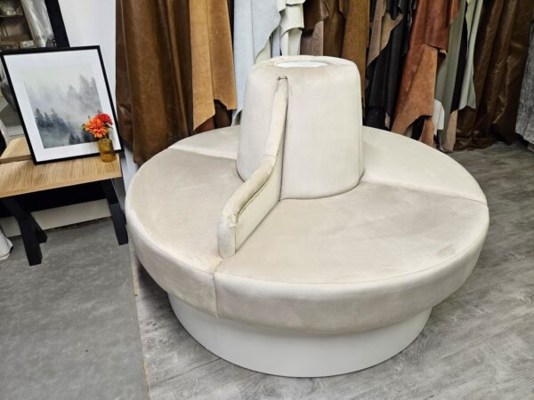 Canton round bench