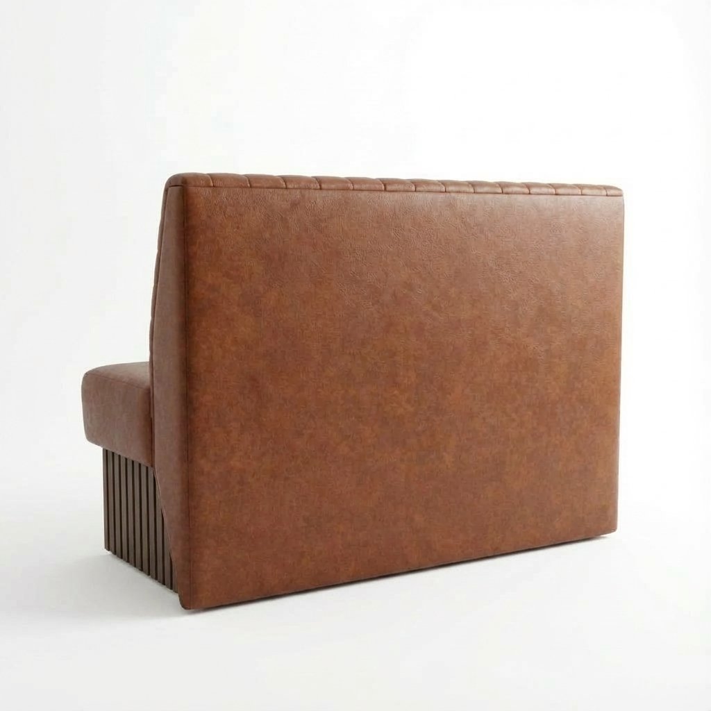 Alabama Bench 2 Seater - Leather (Vintage Tan) #2 - Image 5