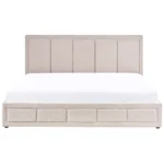 Quiberon Ottoman Storage Bed (Beige) - Image 3