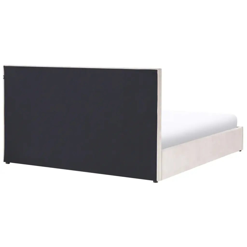 Quiberon Ottoman Storage Bed (Beige) - Image 5