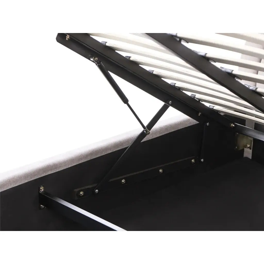 Quiberon Ottoman Storage Bed (Beige) - Image 9