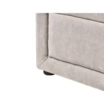 Quiberon Ottoman Storage Bed (Beige) - Image 7