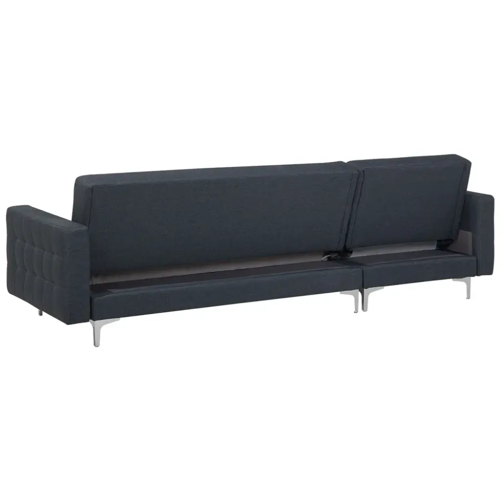 Aberdeen Modular Corner Sofa Bed (Dark Grey) - Image 6