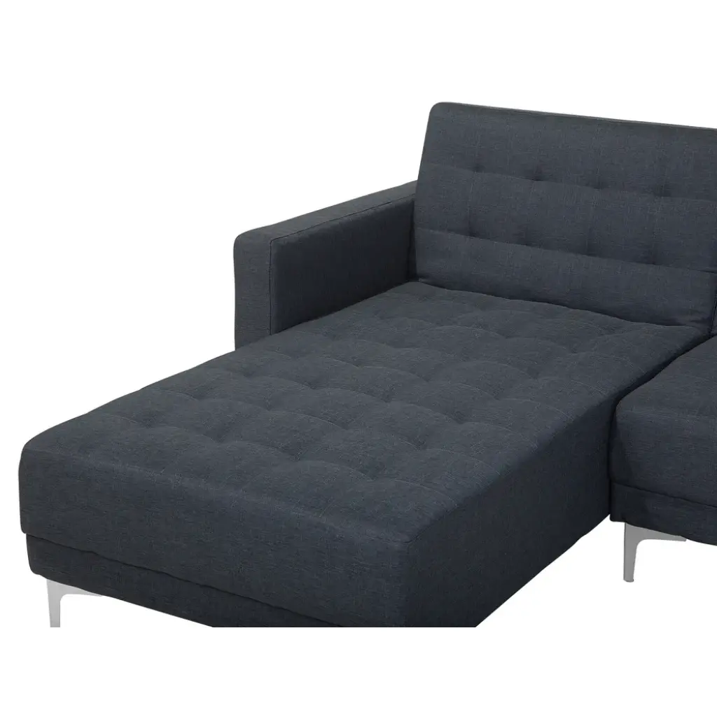 Aberdeen Modular Corner Sofa Bed (Dark Grey) - Image 3