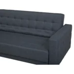 Aberdeen Modular Corner Sofa Bed (Dark Grey) - Image 4