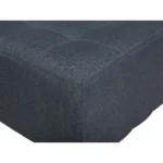 Aberdeen Modular Corner Sofa Bed (Dark Grey) - Image 7
