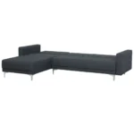 Aberdeen Modular Corner Sofa Bed (Dark Grey) - Image 5