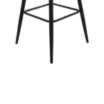 Darien Fabric Bar Stools - Set of 2 (Dark Gray) - Image 7