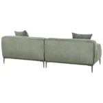 Matila 3-Seater Sofa (Green Velvet) - Image 3