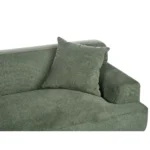 Matila 3-Seater Sofa (Green Velvet) - Image 5