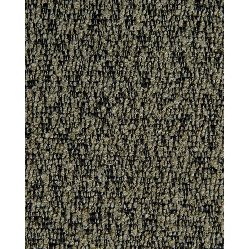 Moravia Swivel Dining Chair (Green Bouclé) - Image 7