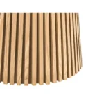 Moore Extending Oval Dining Table (Ash Wood Effect) - Image 7