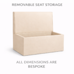 Removable Seat Storage