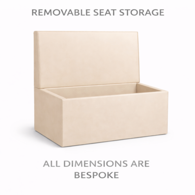 Removable Seat Storage