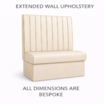 Extended Wall Upholstery