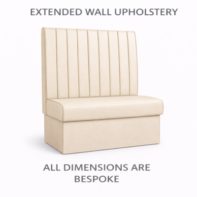 Extended Wall Upholstery