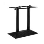 Table Leg Double Premium – Cast Iron