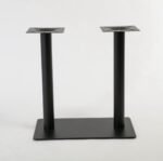 Table Leg Double Standard – Iron - Image 2