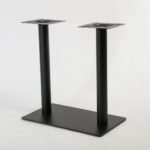 Table Leg Double Standard – Iron