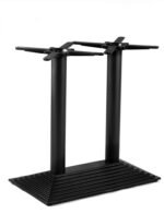 Table Leg Double Premium – Cast Iron - Image 3