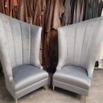 High Back Wing Lounge Chair