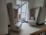High Back Wing Lounge Chair - Image 3