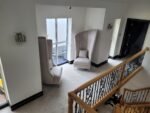 High Back Wing Lounge Chair - Image 2