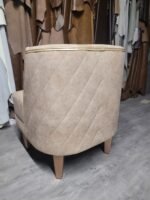 Olive Lounge Armchair – Bespoke Contract Chair - Image 6