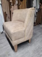 Olive Lounge Armchair – Bespoke Contract Chair - Image 7