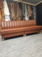 Bluelike Upholstered Bench Seating - Image 4