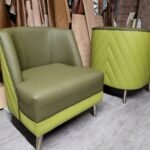Olive Lounge Armchair – Bespoke Contract Chair