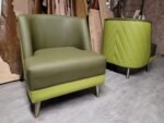 Olive Lounge Armchair – Bespoke Contract Chair - Image 3