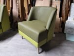 Olive Lounge Armchair – Bespoke Contract Chair - Image 4