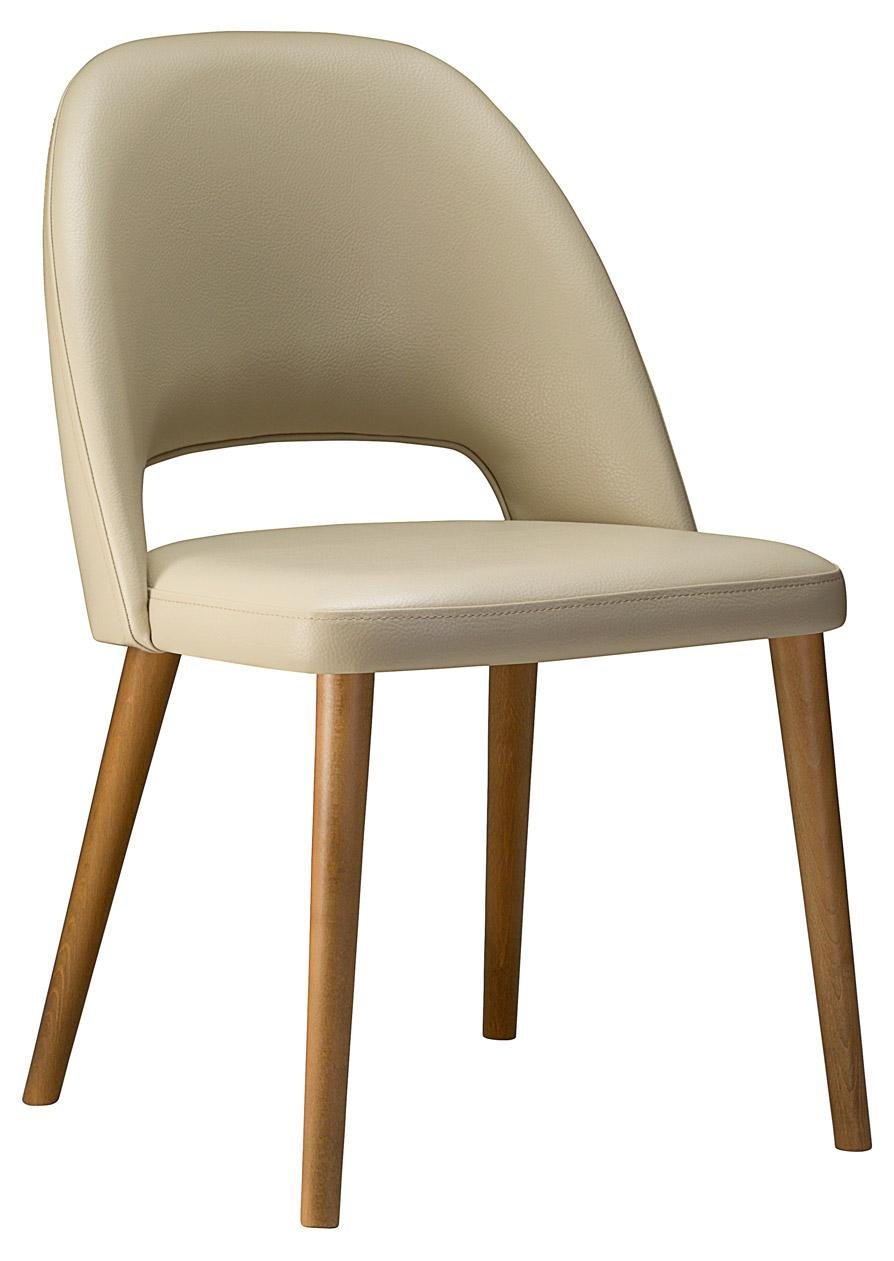 Calm-CO-Side-Chair-Panaz-Brookland-Putty-925-Driftwood-2.jpg Calm CO Side Chair - Image 1