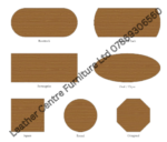 Egger Bespoke & Irregular Shape Table Tops – Custom Made - Image 2