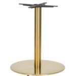 Midas Large Round Table Base (DH-Brass)