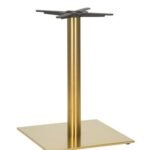 Midas Large Square Table Base (DH-Brass)