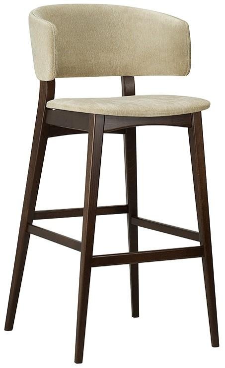 Sophia_Highchair_Agua_Sark_Biscuit_-_Walnut-2.jpg Sophia Highchair (UK Finish) - Image 1