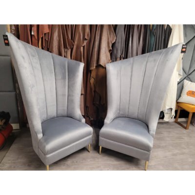 High Back Wing Lounge Chair