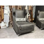 Kensington High Back Armchair – Bespoke Contract Wing Chair