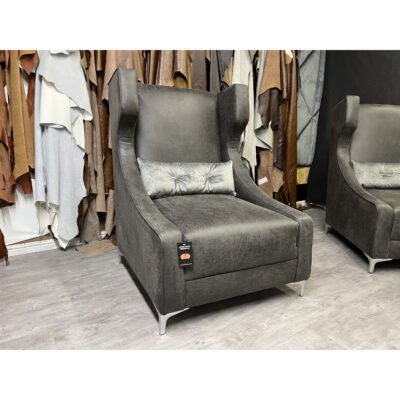 Kensington High Back Armchair – Bespoke Contract Wing Chair