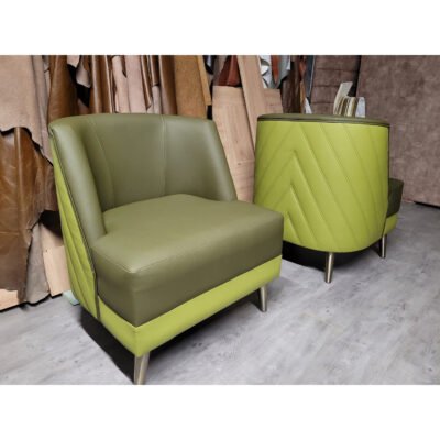Olive Lounge Armchair – Bespoke Contract Chair