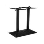Table Leg Double Premium – Cast Iron