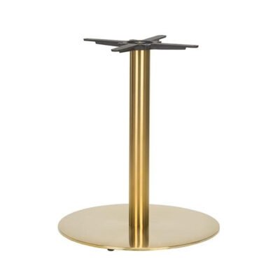Midas Large Round Table Base (DH-Brass)