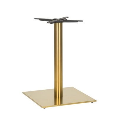 Midas Large Square Table Base (DH-Brass)