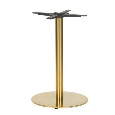 Midas Small Round Table Base (DH-Brass)